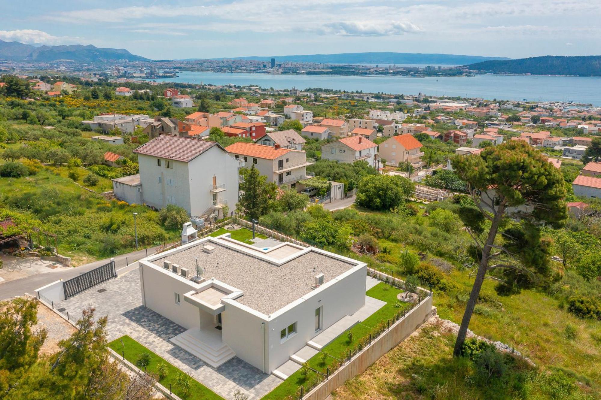 Villa Paradiso Adriatico Kastela Dış mekan fotoğraf